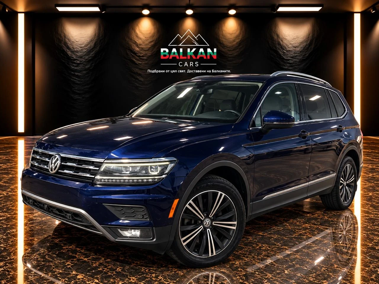 VW Tiguan Highline* 4x4* Pano* Dist* Back cam* �������* 2��� | Mobile.bg � ����������� 1