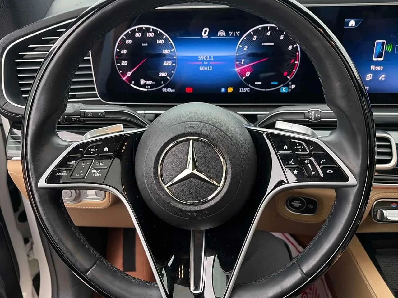 Mercedes-Benz GLE 350, снимка 16 - Автомобили и джипове - 56716895