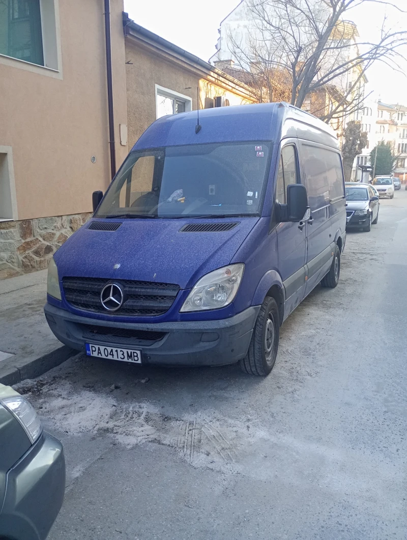 Mercedes-Benz 313 313cdi, снимка 1 - Бусове и автобуси - 49042662