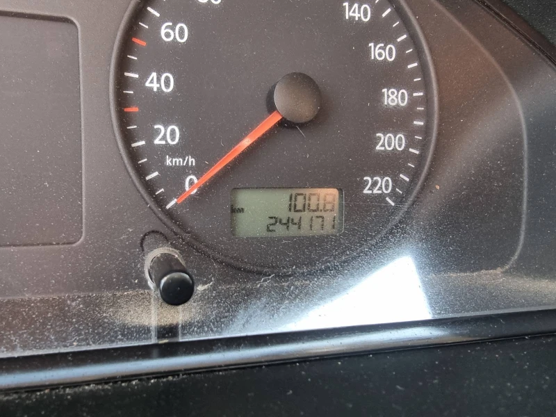 VW Transporter 2.5TDI 4x4 T5, снимка 12 - Бусове и автобуси - 53209230