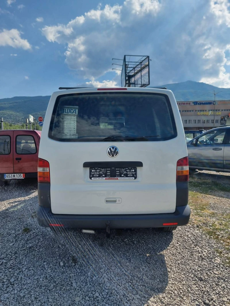 VW Transporter 2.5TDI 4x4 T5, снимка 7 - Бусове и автобуси - 53209230