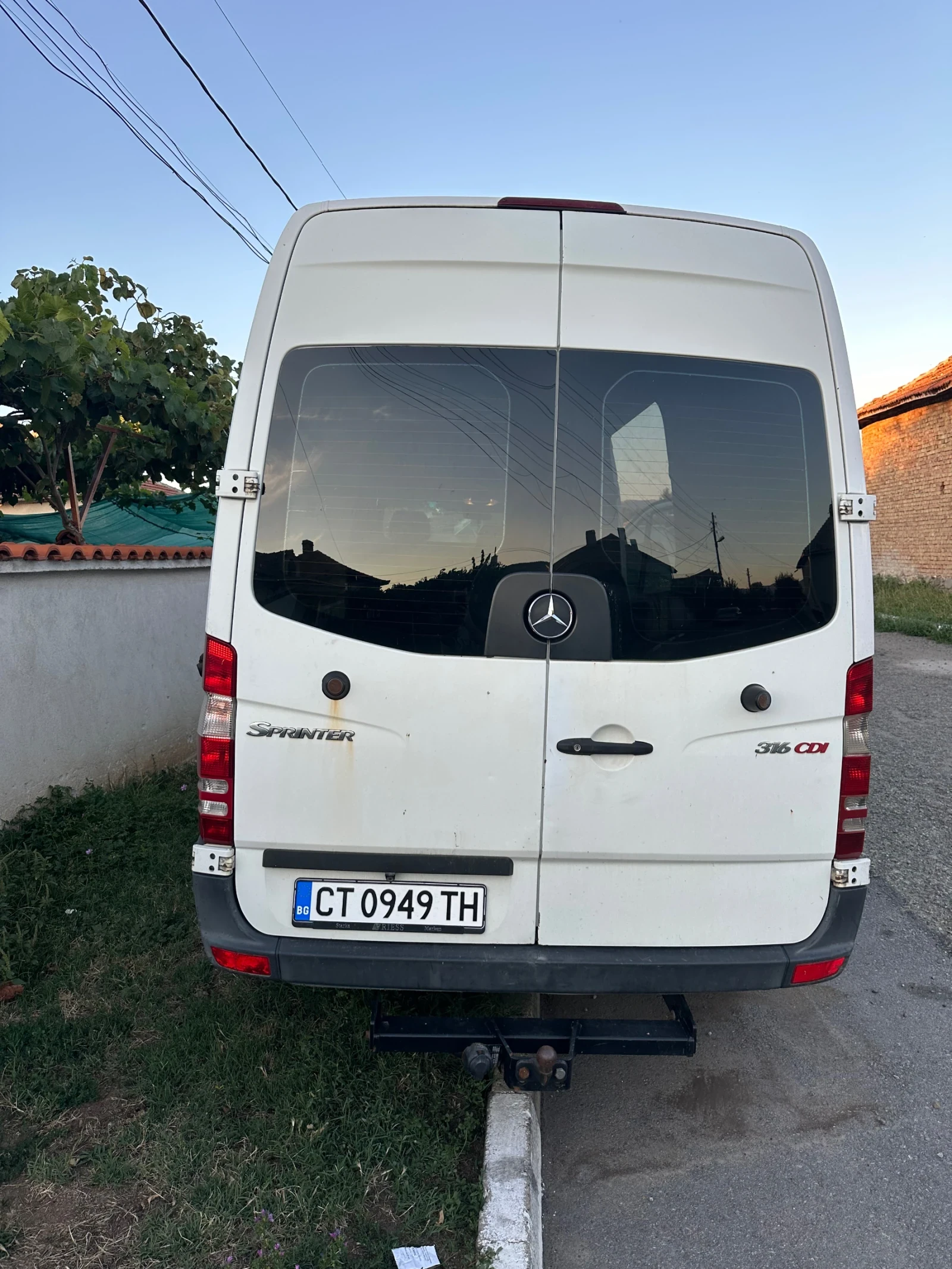 Mercedes-Benz Sprinter 316  - изображение 4