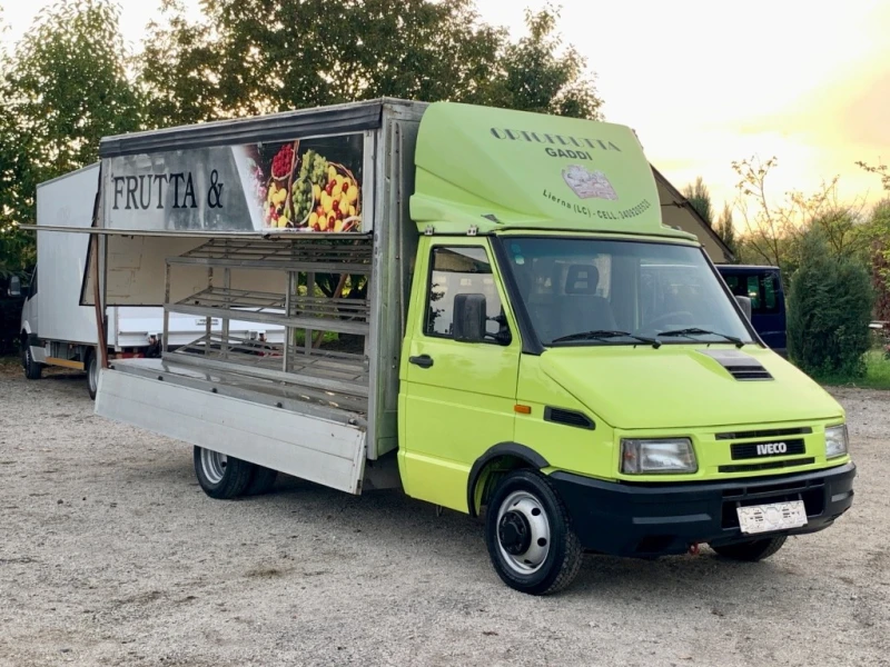 Iveco Daily 3512* МОБИЛЕН МАГАЗИН* 4.50м.* НОВ ВНОС ИТАЛИЯ, снимка 7 - Камиони - 48008790