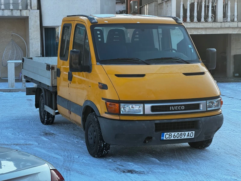 Iveco Daily 029 L 10 ТОП СЪСТОЯНИЕ БЕЗ РЪЖДИ, снимка 3 - Камиони - 48625953