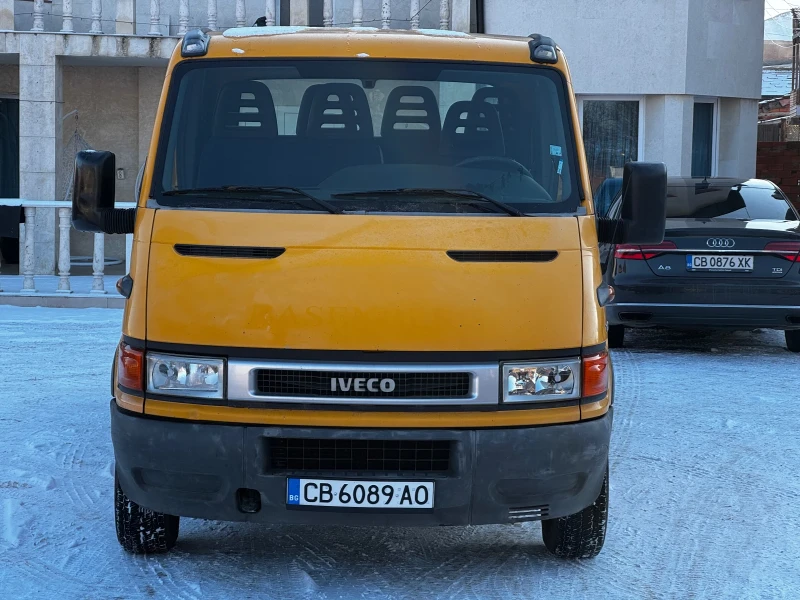 Iveco Daily 029 L 10 ТОП СЪСТОЯНИЕ БЕЗ РЪЖДИ, снимка 2 - Камиони - 48625953