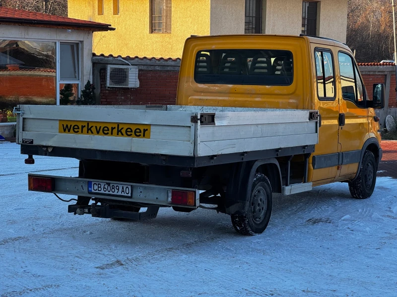 Iveco Daily 029 L 10 ТОП СЪСТОЯНИЕ БЕЗ РЪЖДИ, снимка 7 - Камиони - 48625953