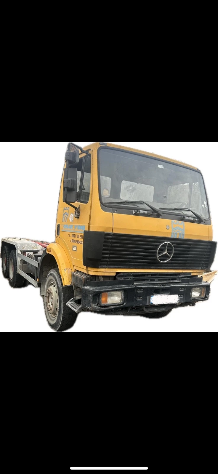 Mercedes-Benz 2628, снимка 1 - Камиони - 49544234