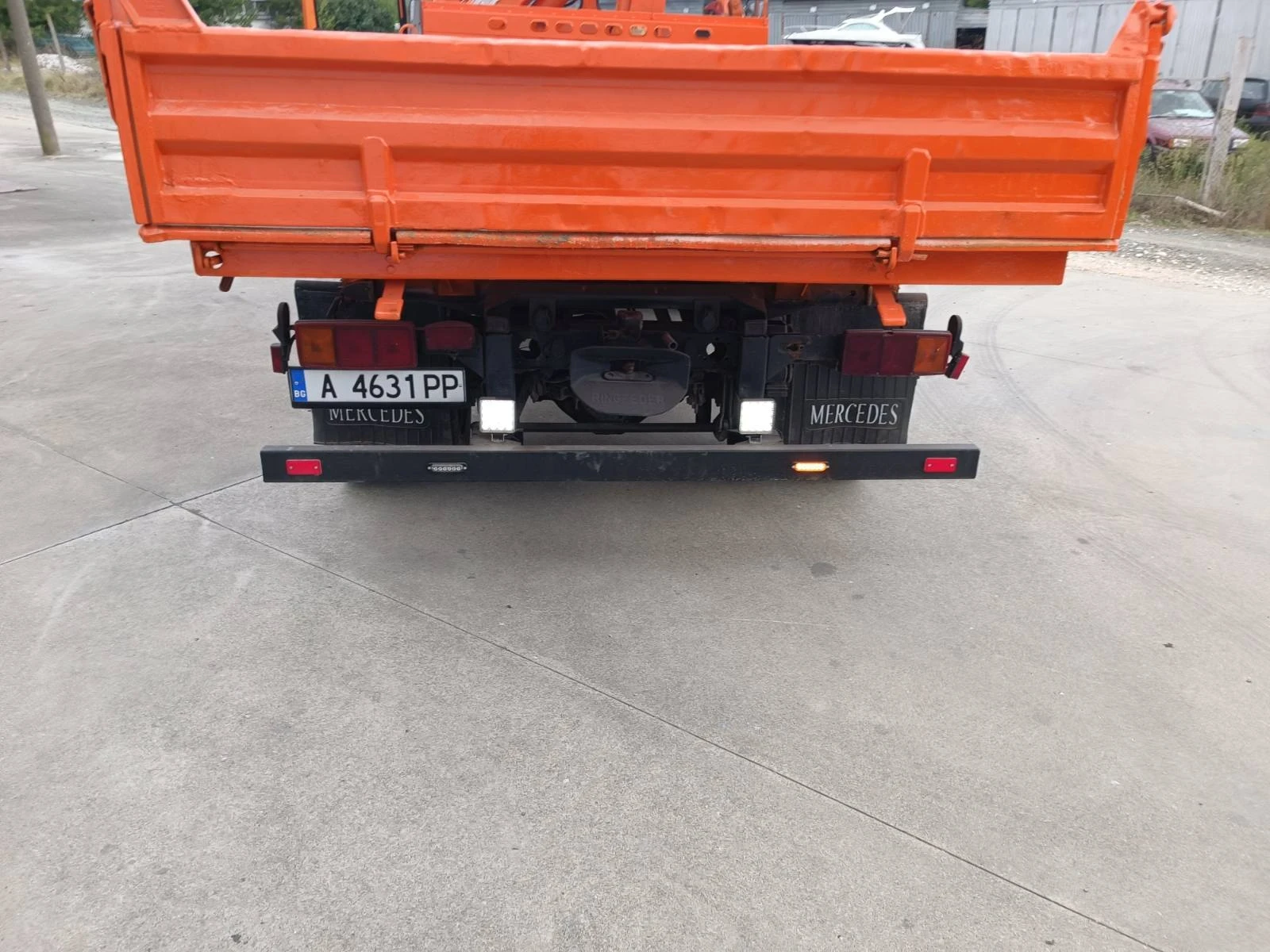 Mercedes-Benz 817 817 | Mobile.bg   10