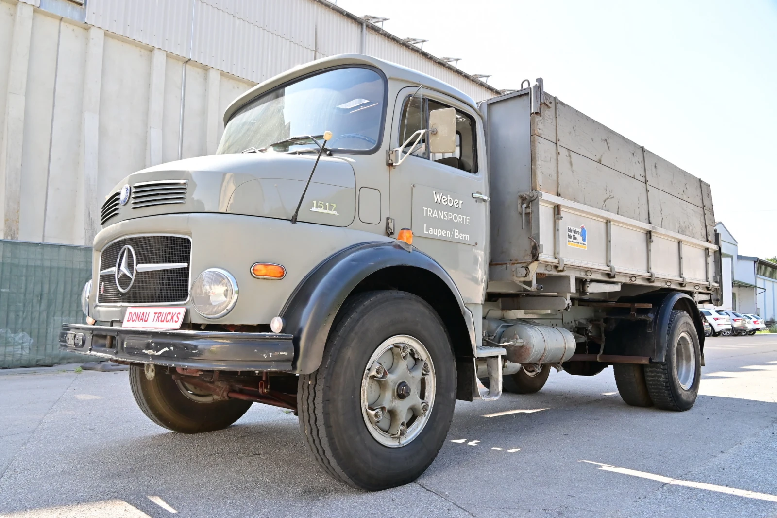 Mercedes-Benz 1517, снимка 6 - Камиони - 55321389