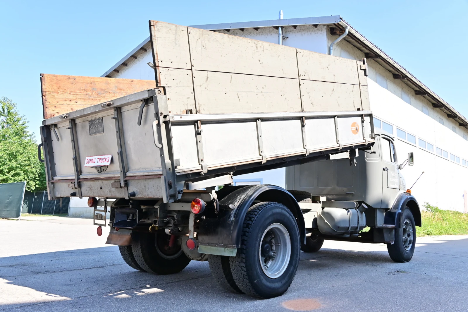 Mercedes-Benz 1517, снимка 3 - Камиони - 55321389