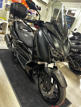 Yamaha X-max 300i ABS/ТС/LED Iron Max 2019г., снимка 8