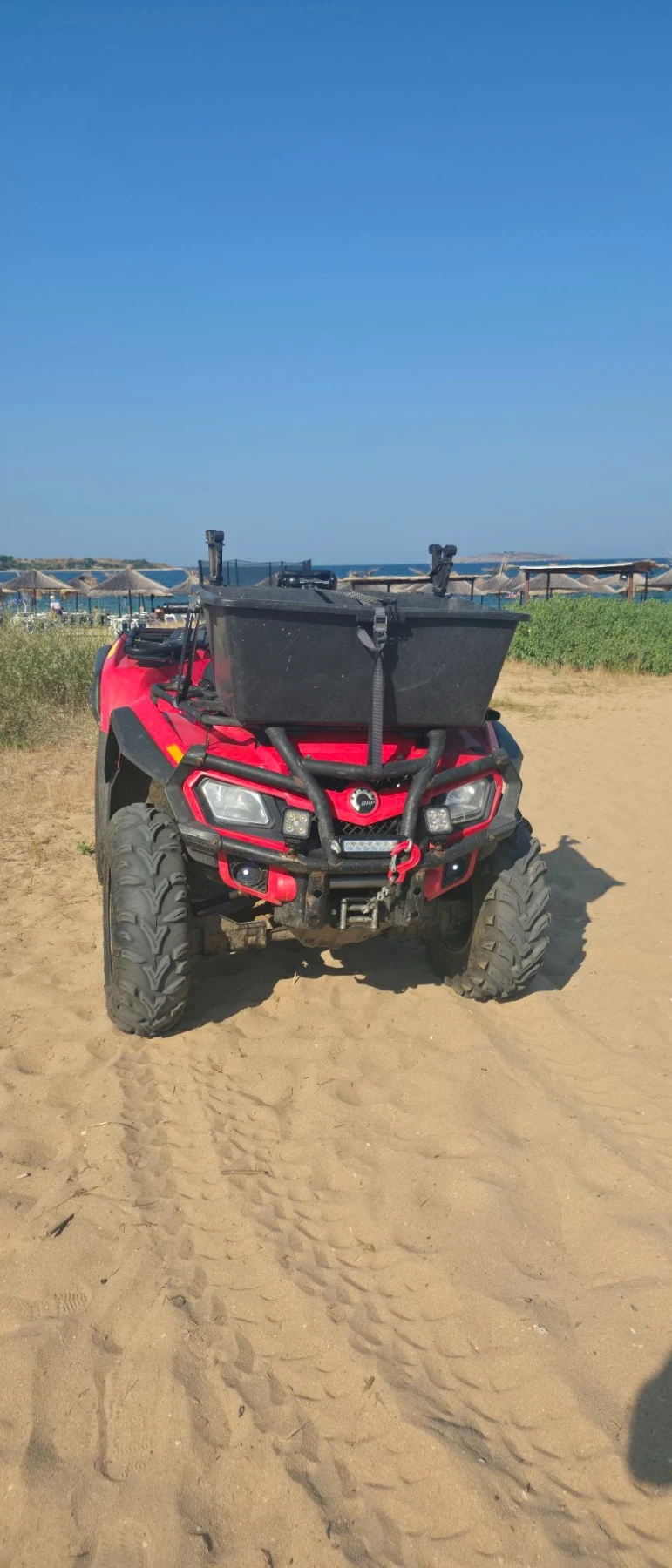 Can-Am Outlander 400 EFI 4x4 