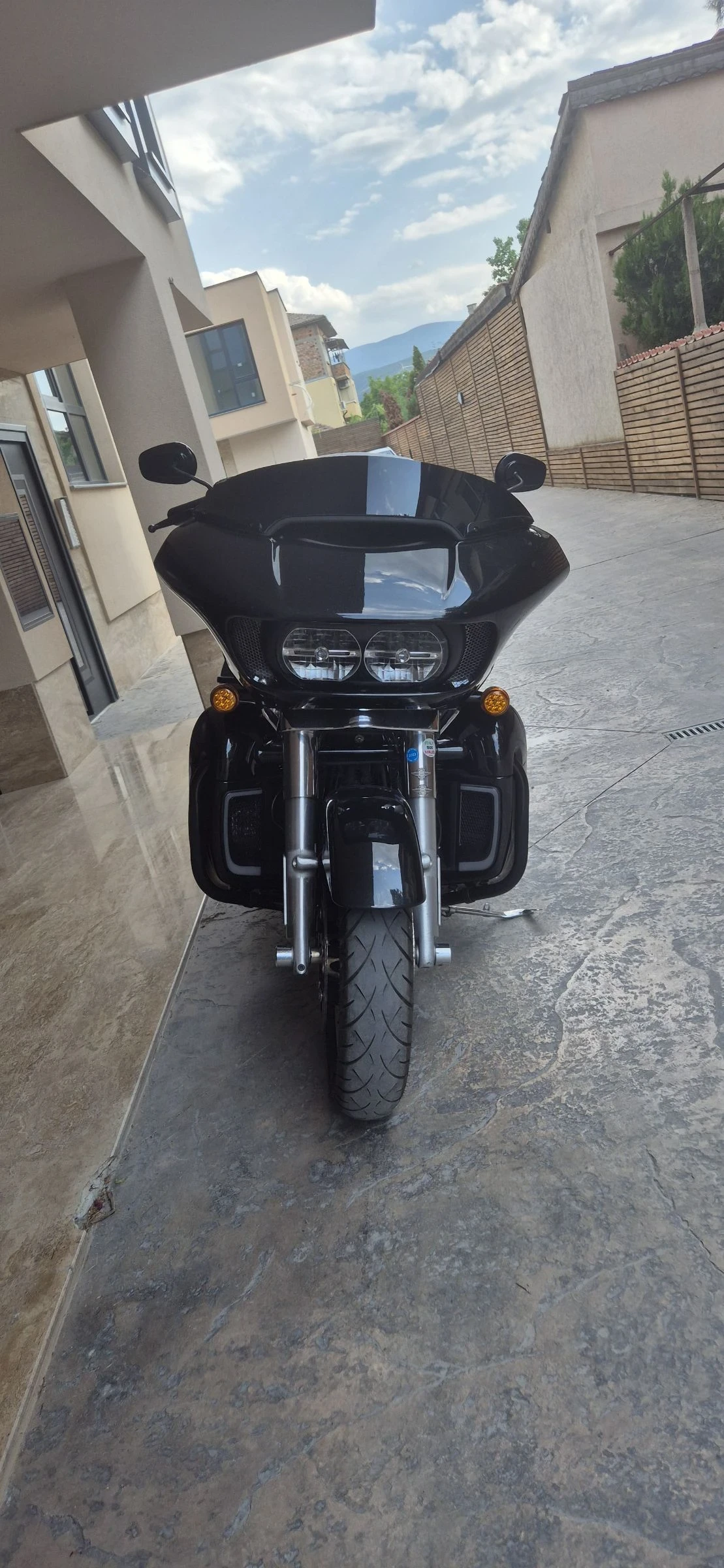 Harley-Davidson Touring Road glide 103 - изображение 9