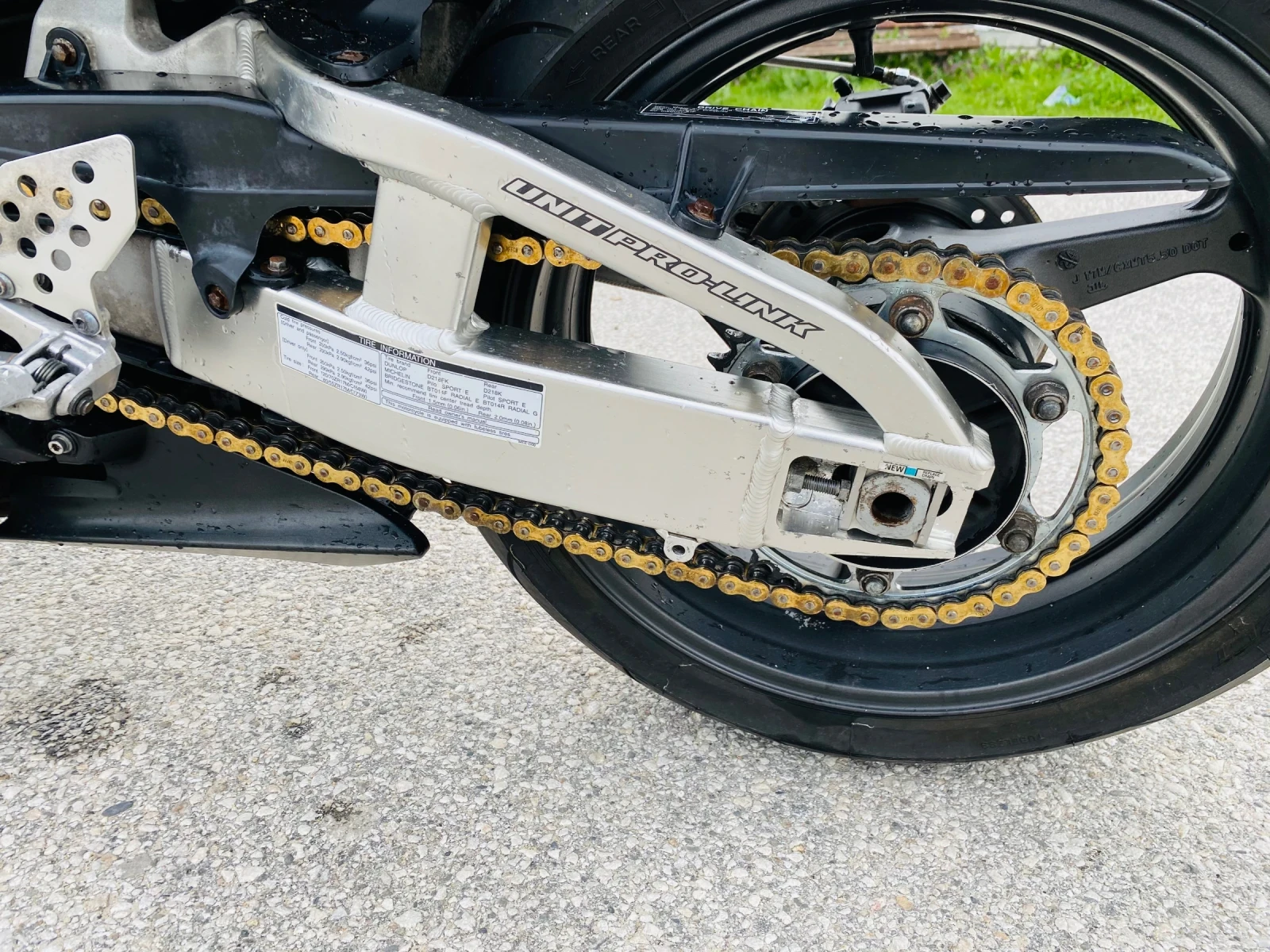 Honda Cbr 600RR, снимка 8 - Мотоциклети и мототехника - 54019200