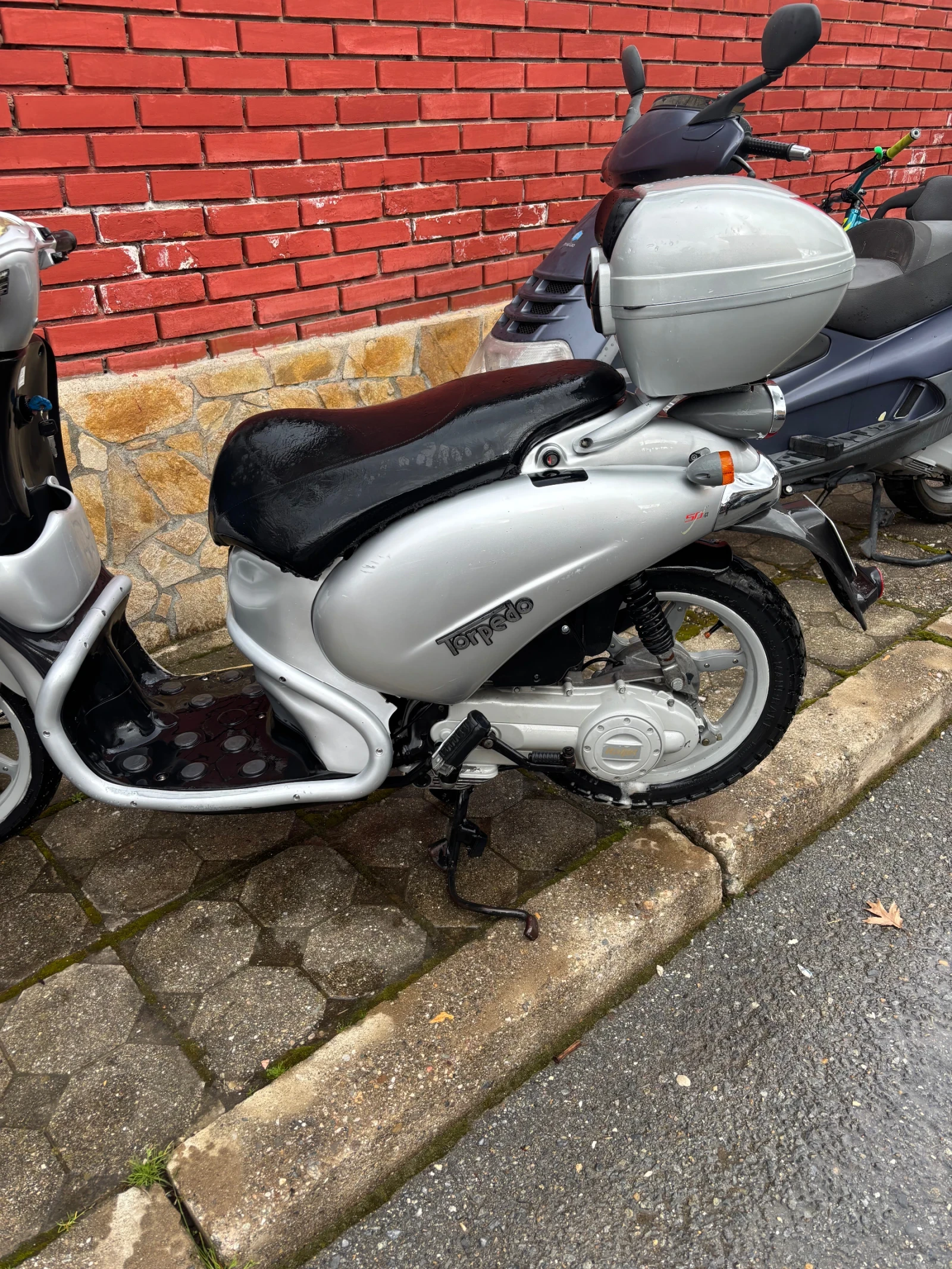 Italjet Torpedo, снимка 2 - Мотоциклети и мототехника - 54085289