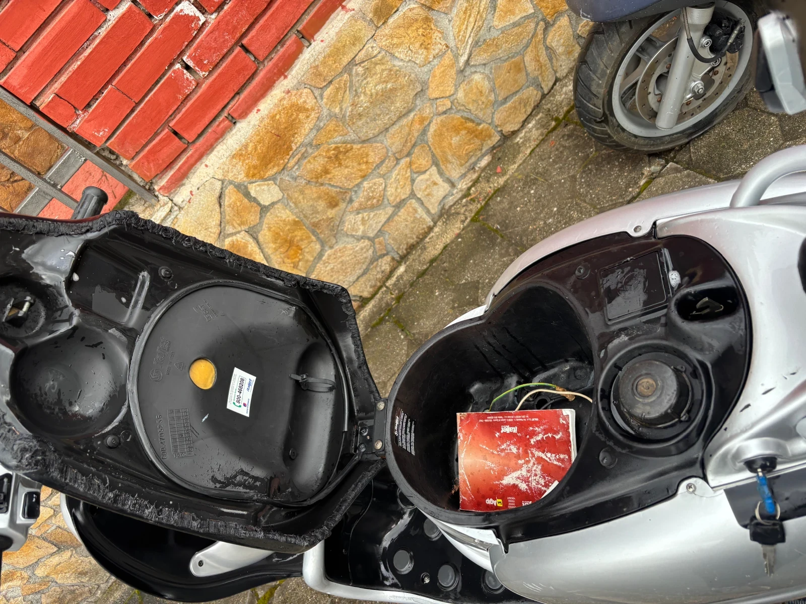 Italjet Torpedo, снимка 10 - Мотоциклети и мототехника - 54085289