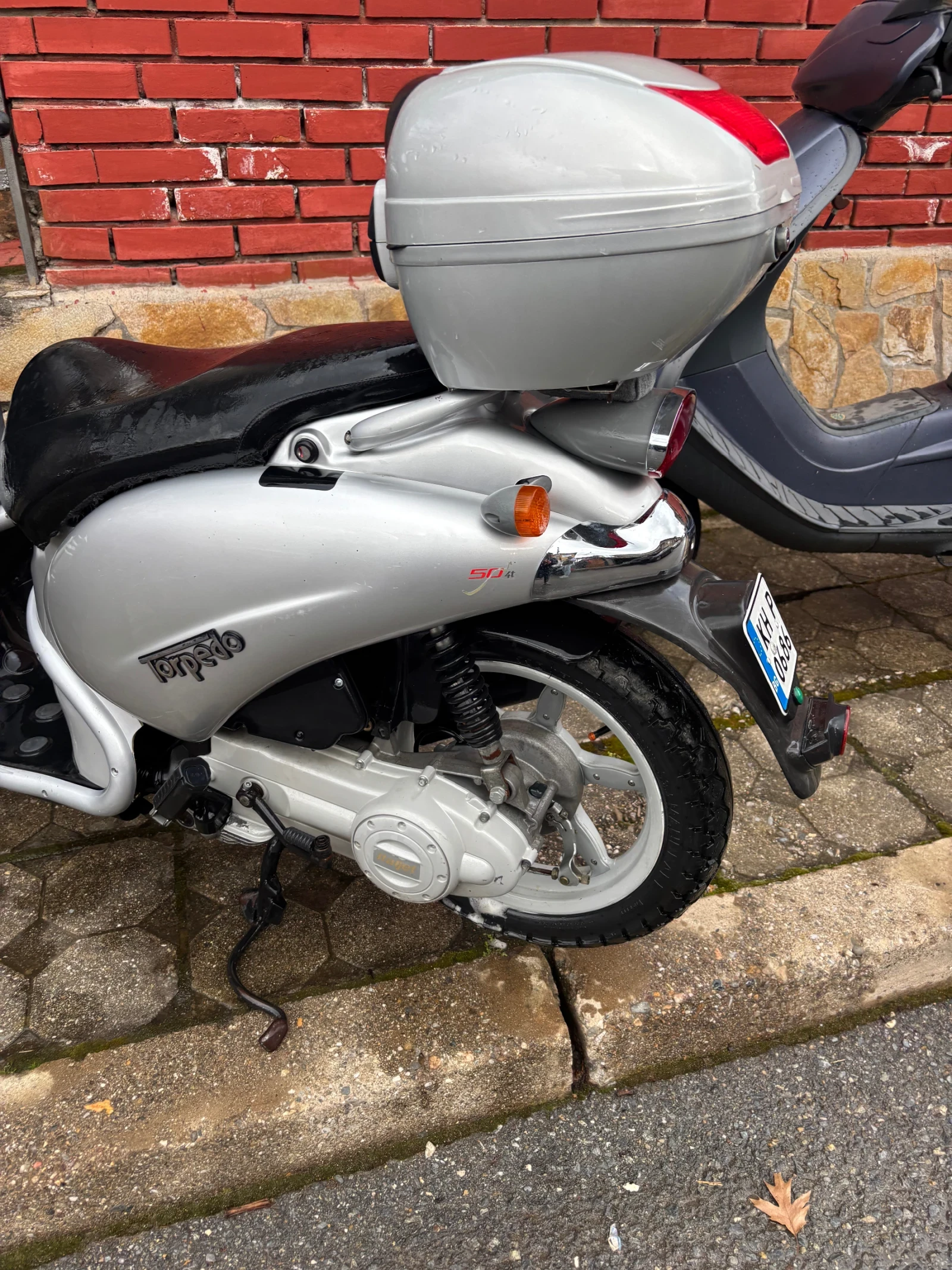 Italjet Torpedo, снимка 5 - Мотоциклети и мототехника - 54085289