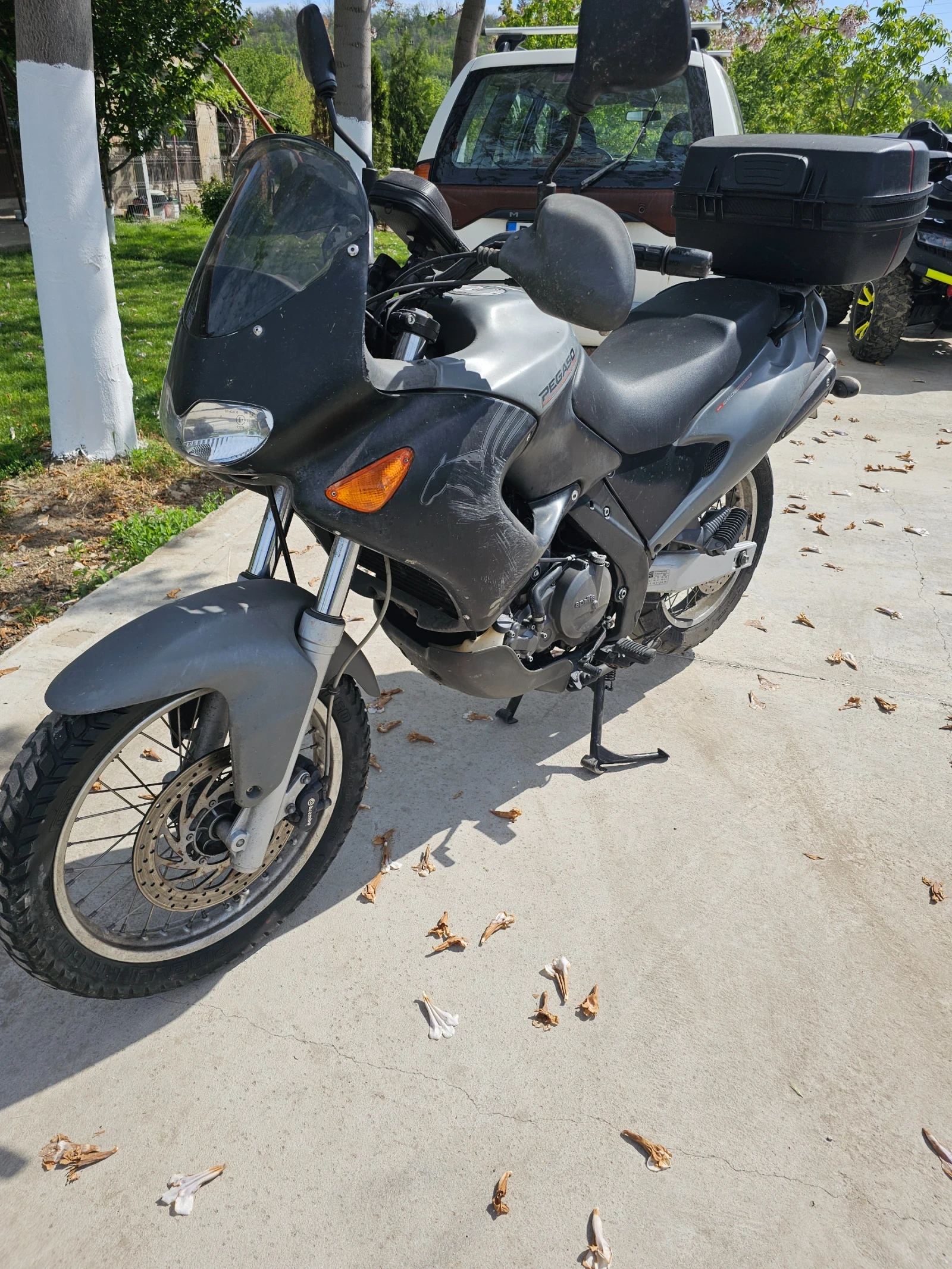 Aprilia Pegaso 650i.e
