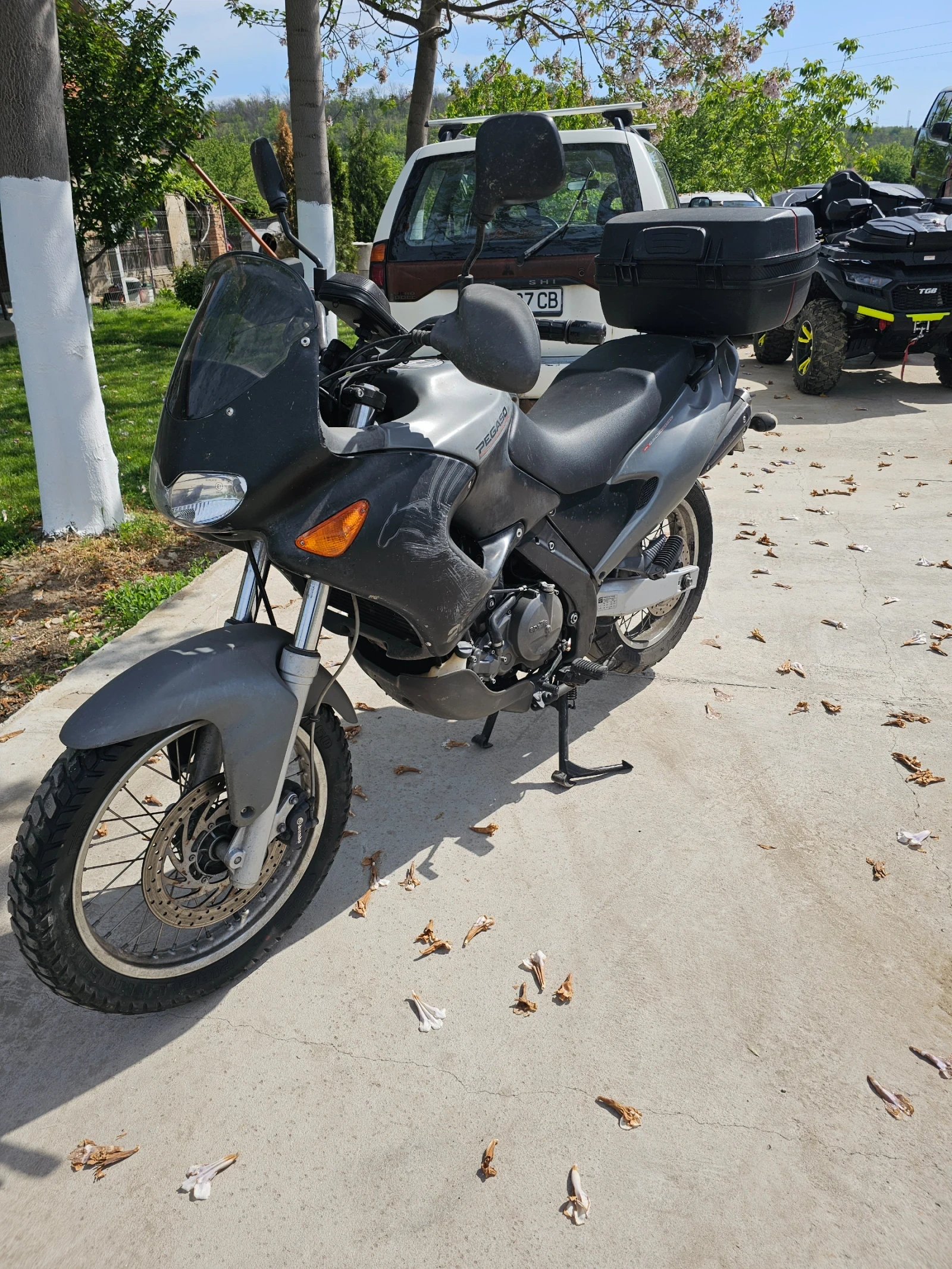 Aprilia Pegaso 650i.e, снимка 4 - Мотоциклети и мототехника - 54451036