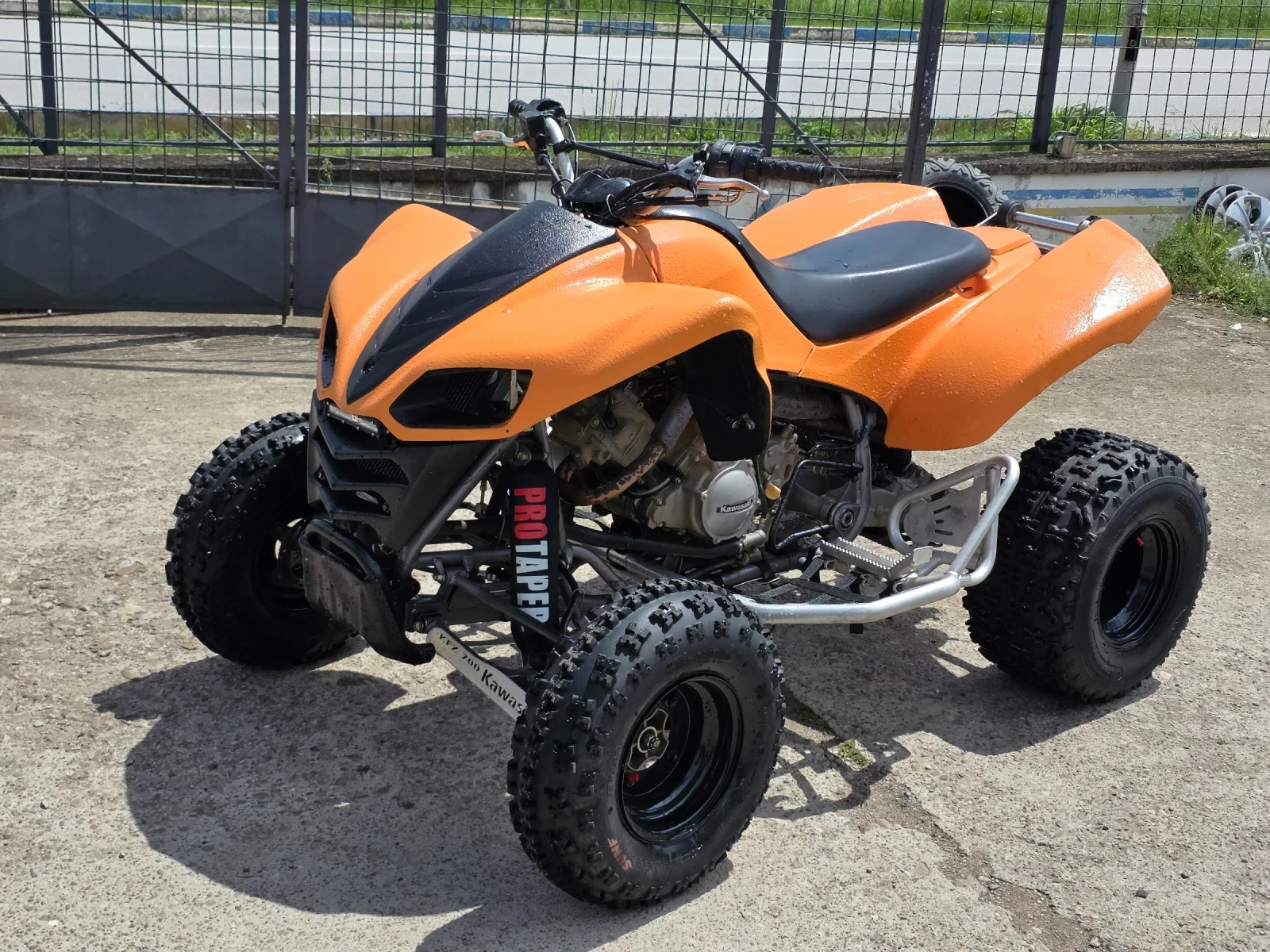 Kawasaki Kfx 700, снимка 2 - Мотоциклети и мототехника - 54597979
