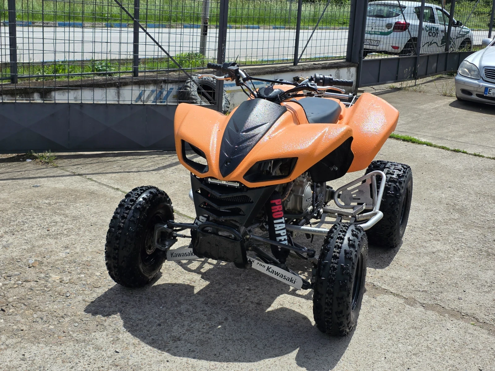 Kawasaki Kfx 700, снимка 7 - Мотоциклети и мототехника - 54597979