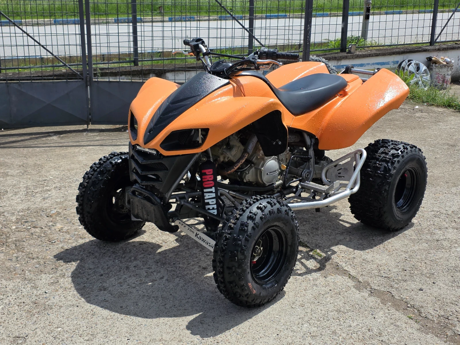 Kawasaki Kfx 700, снимка 8 - Мотоциклети и мототехника - 54597979