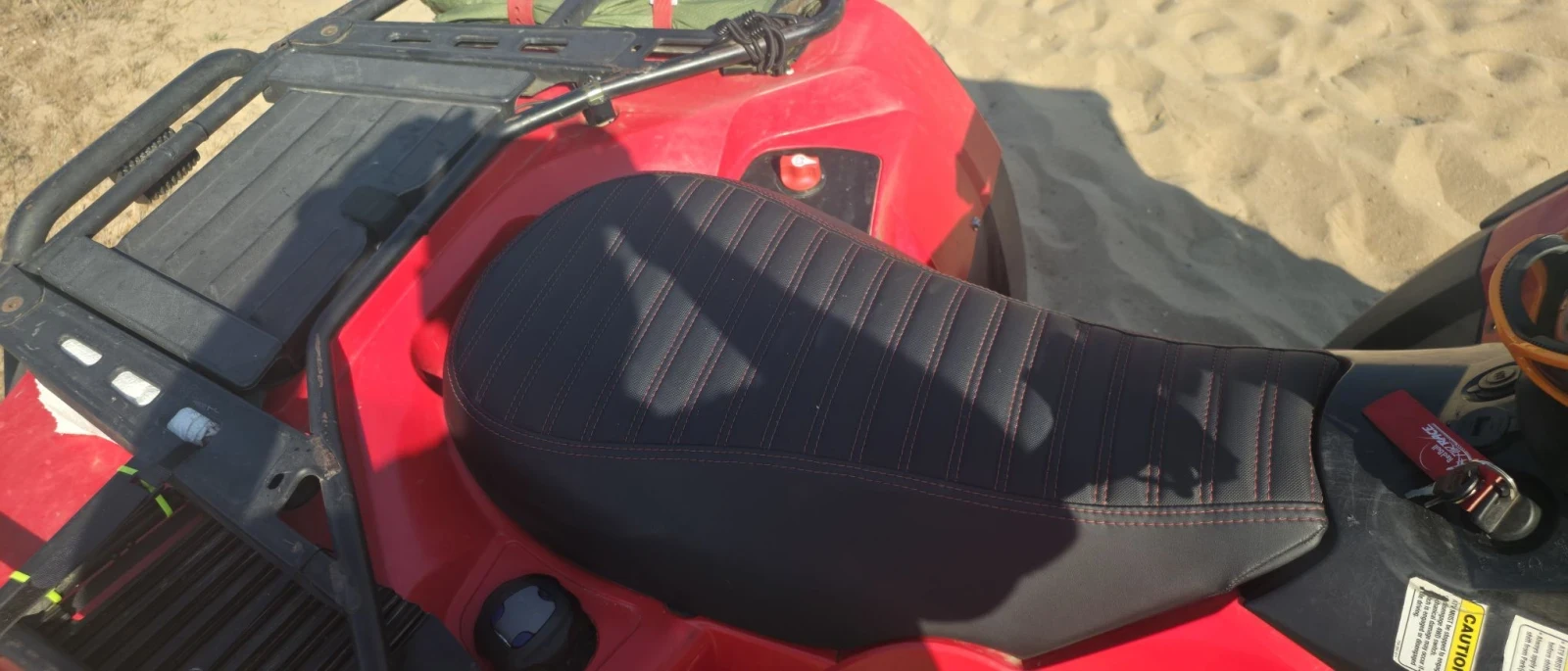 Can-Am Outlander 400 EFI 4x4 , снимка 5 - Мотоциклети и мототехника - 55564971