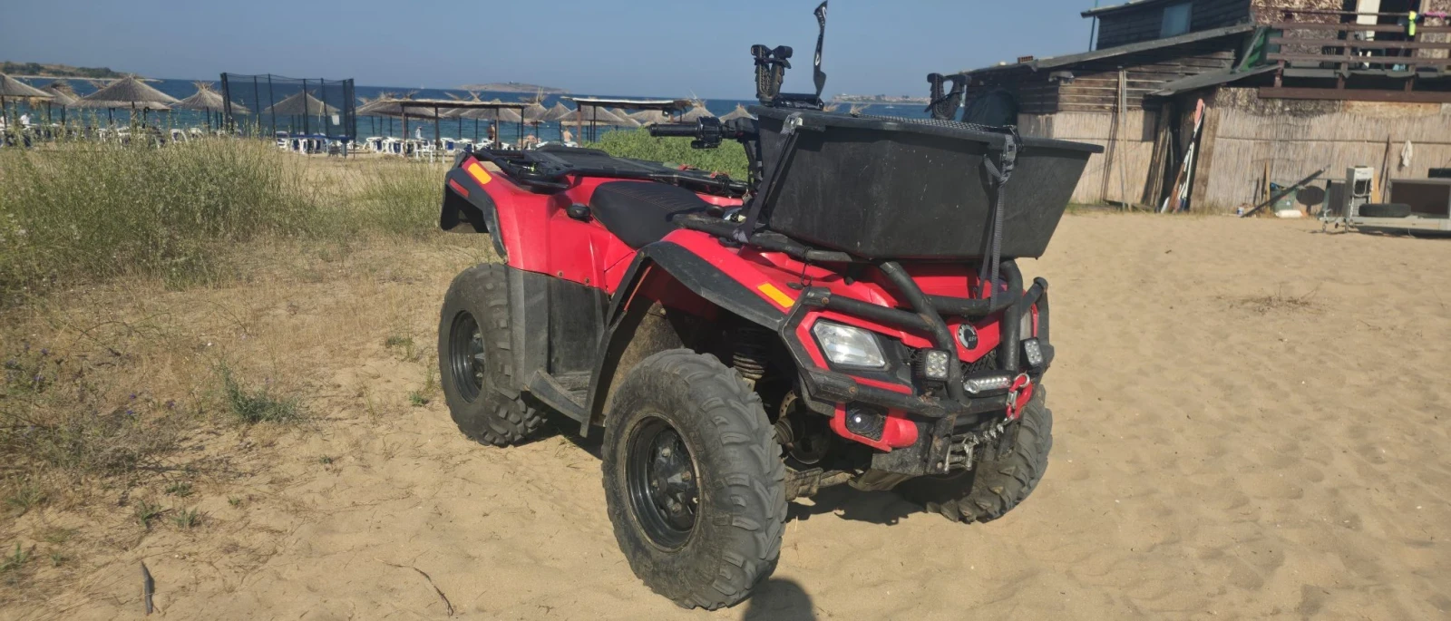 Can-Am Outlander 400 EFI 4x4 , снимка 3 - Мотоциклети и мототехника - 55564971
