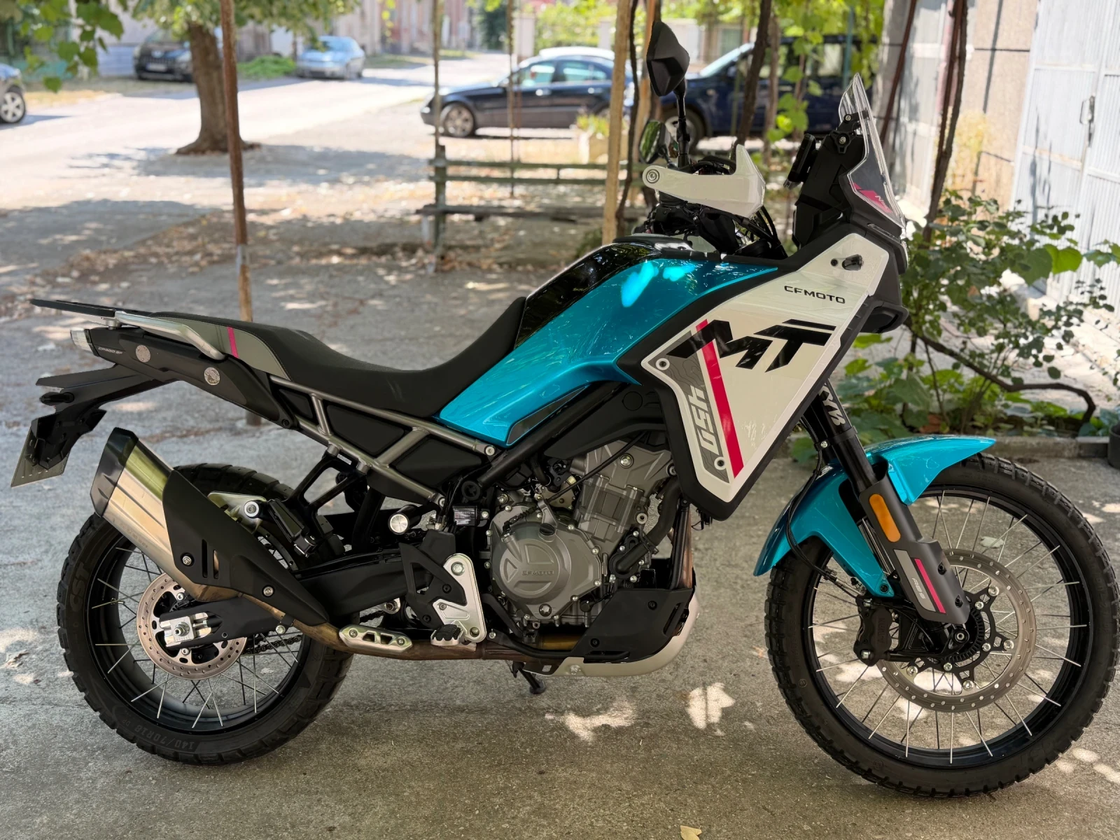 Cfmoto MT 450