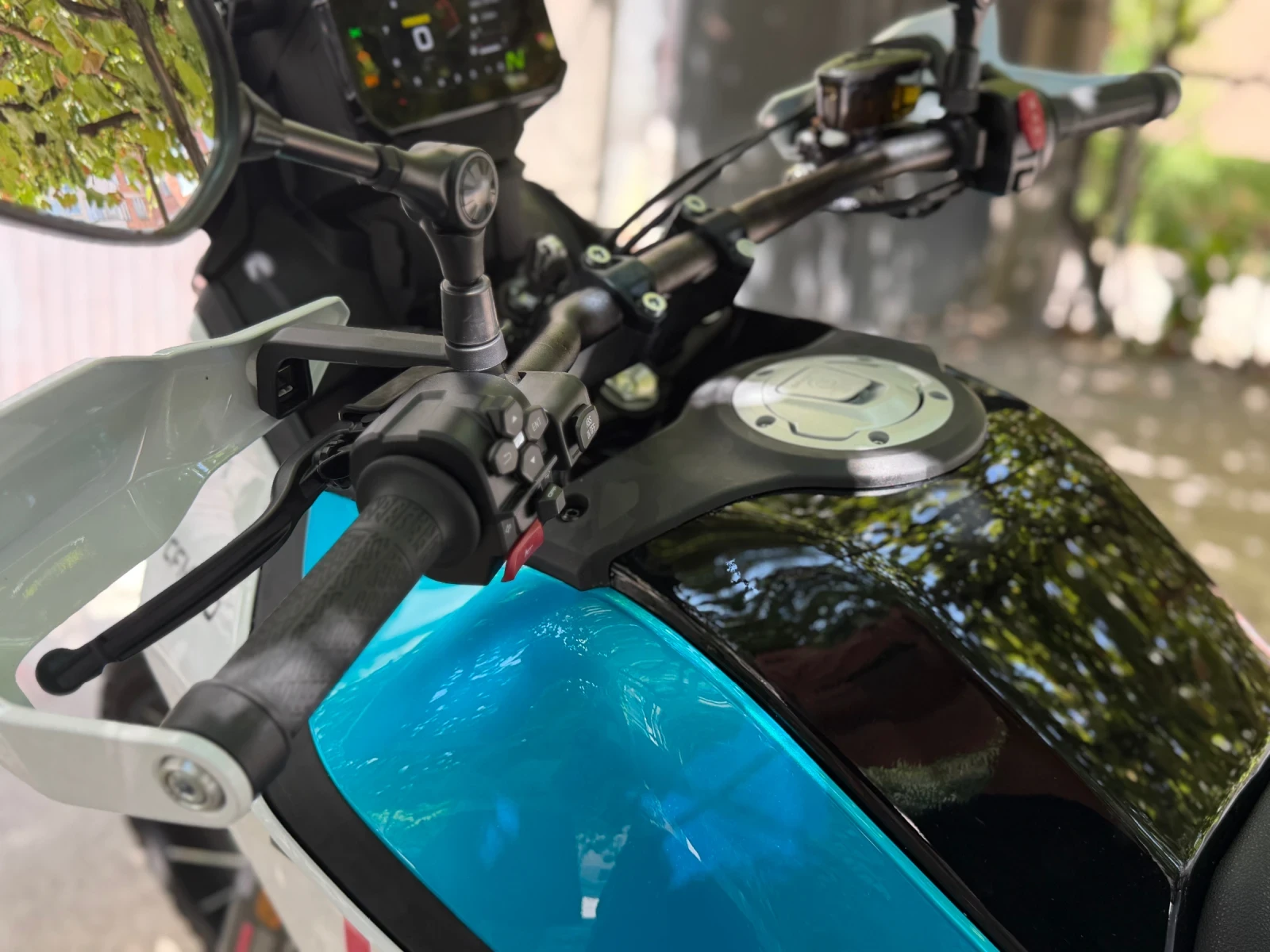 Cfmoto MT 450, снимка 14 - Мотоциклети и мототехника - 55603973