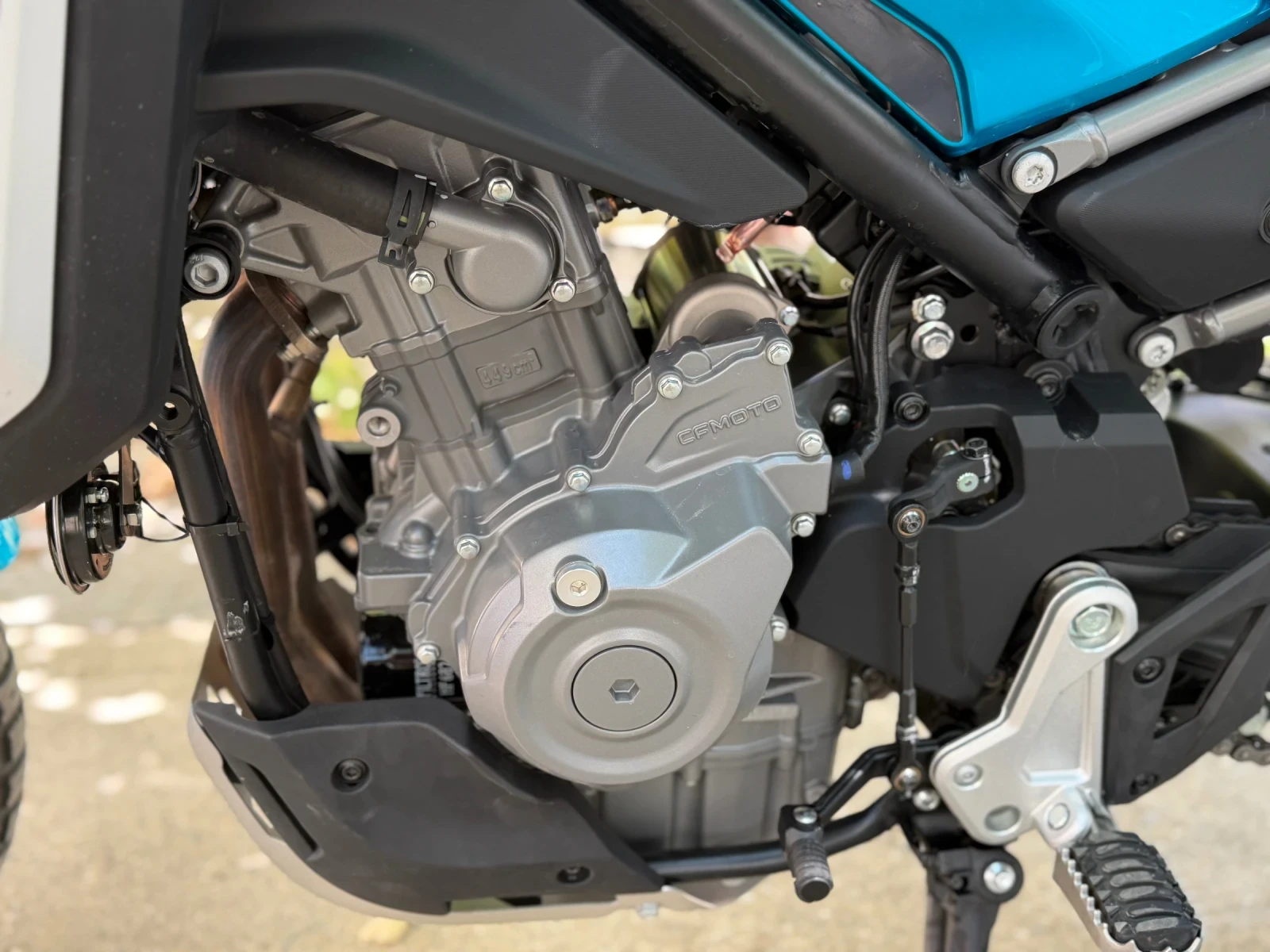 Cfmoto MT 450, снимка 9 - Мотоциклети и мототехника - 55603973