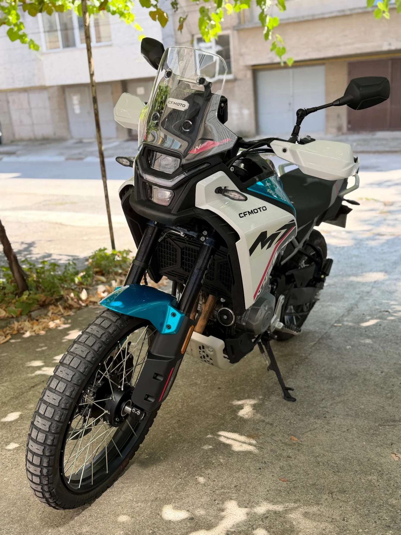 Cfmoto MT 450, снимка 3 - Мотоциклети и мототехника - 55603973
