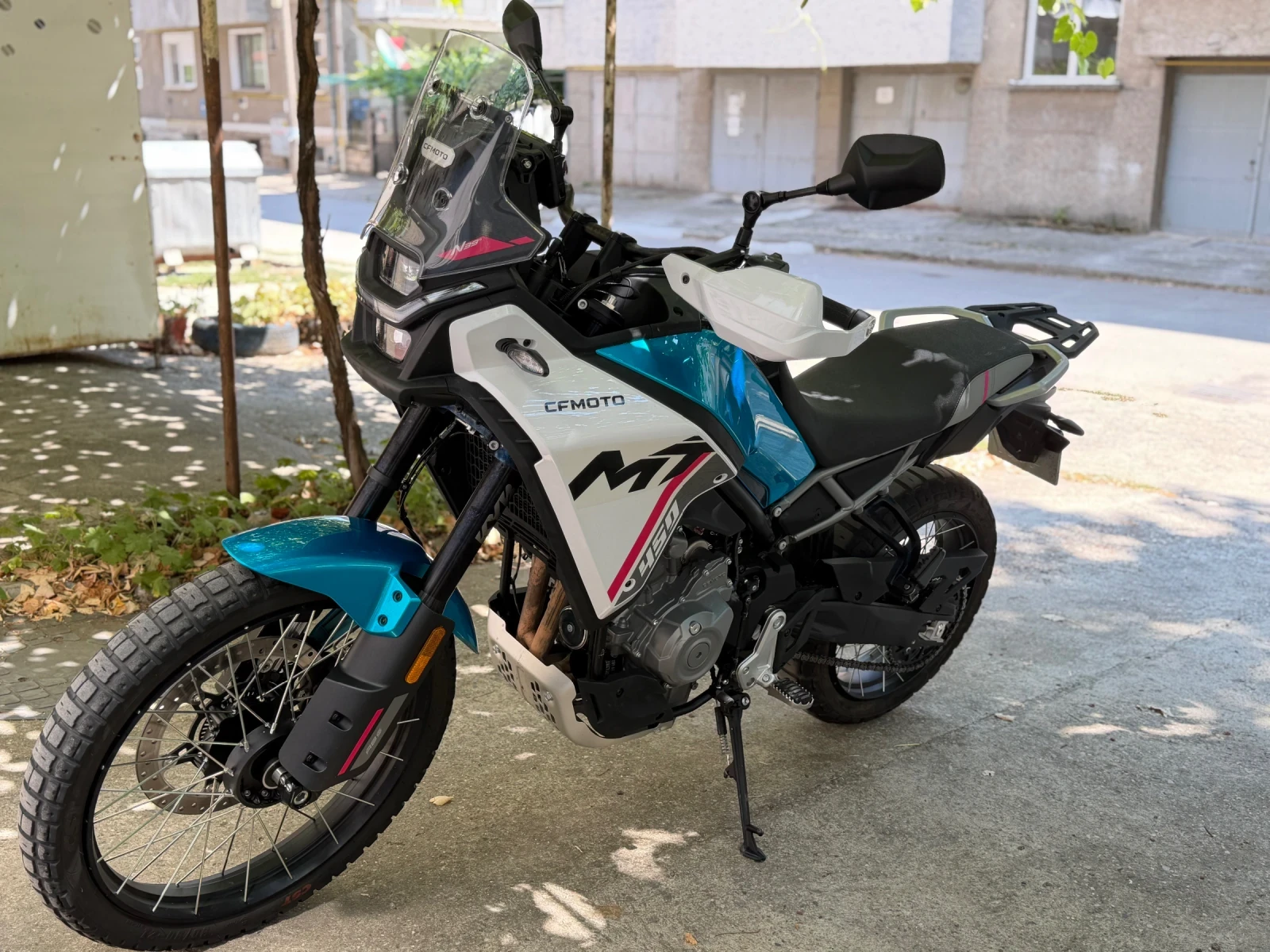 Cfmoto MT 450, снимка 4 - Мотоциклети и мототехника - 55603973