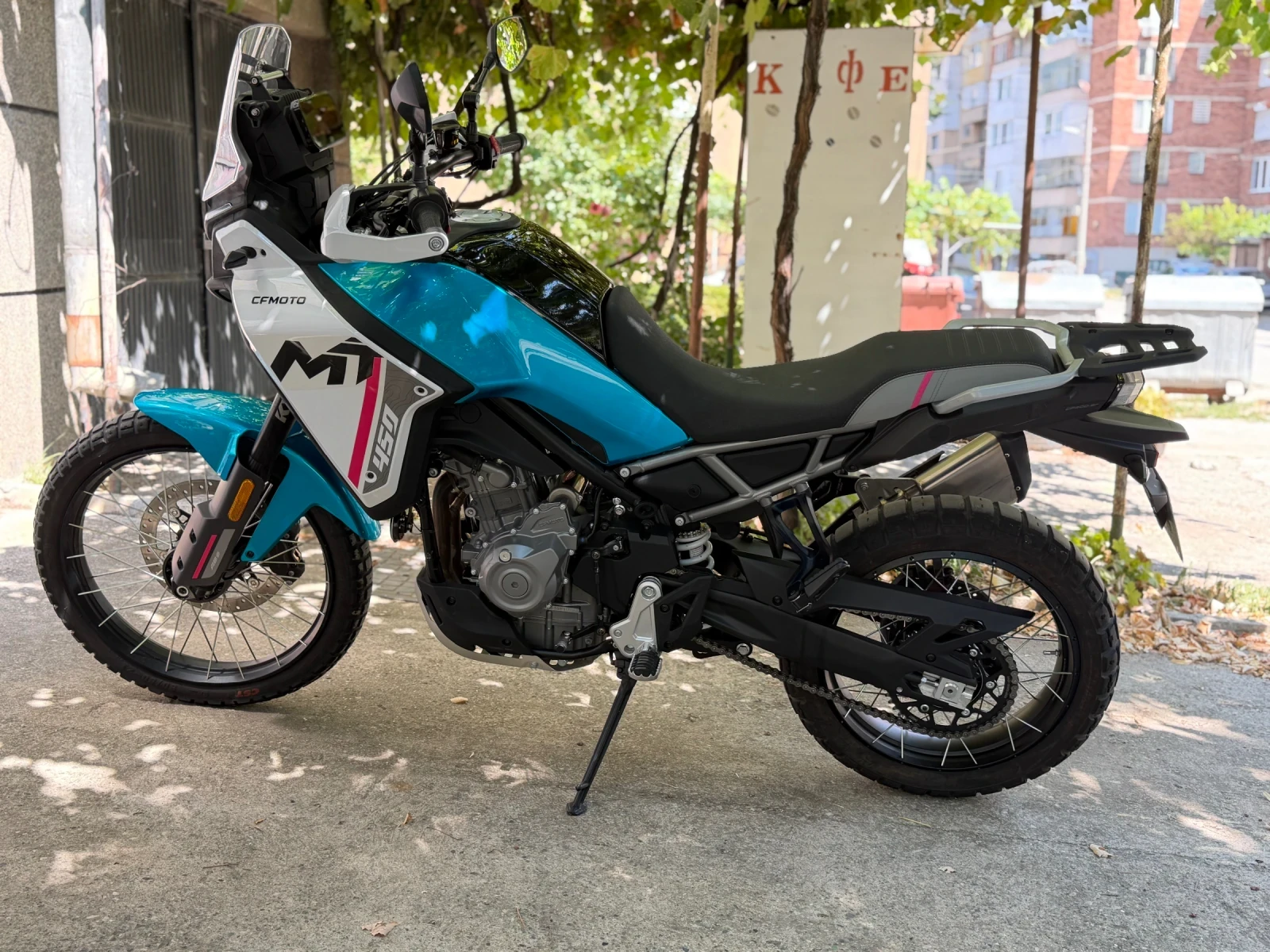Cfmoto MT 450, снимка 5 - Мотоциклети и мототехника - 55603973