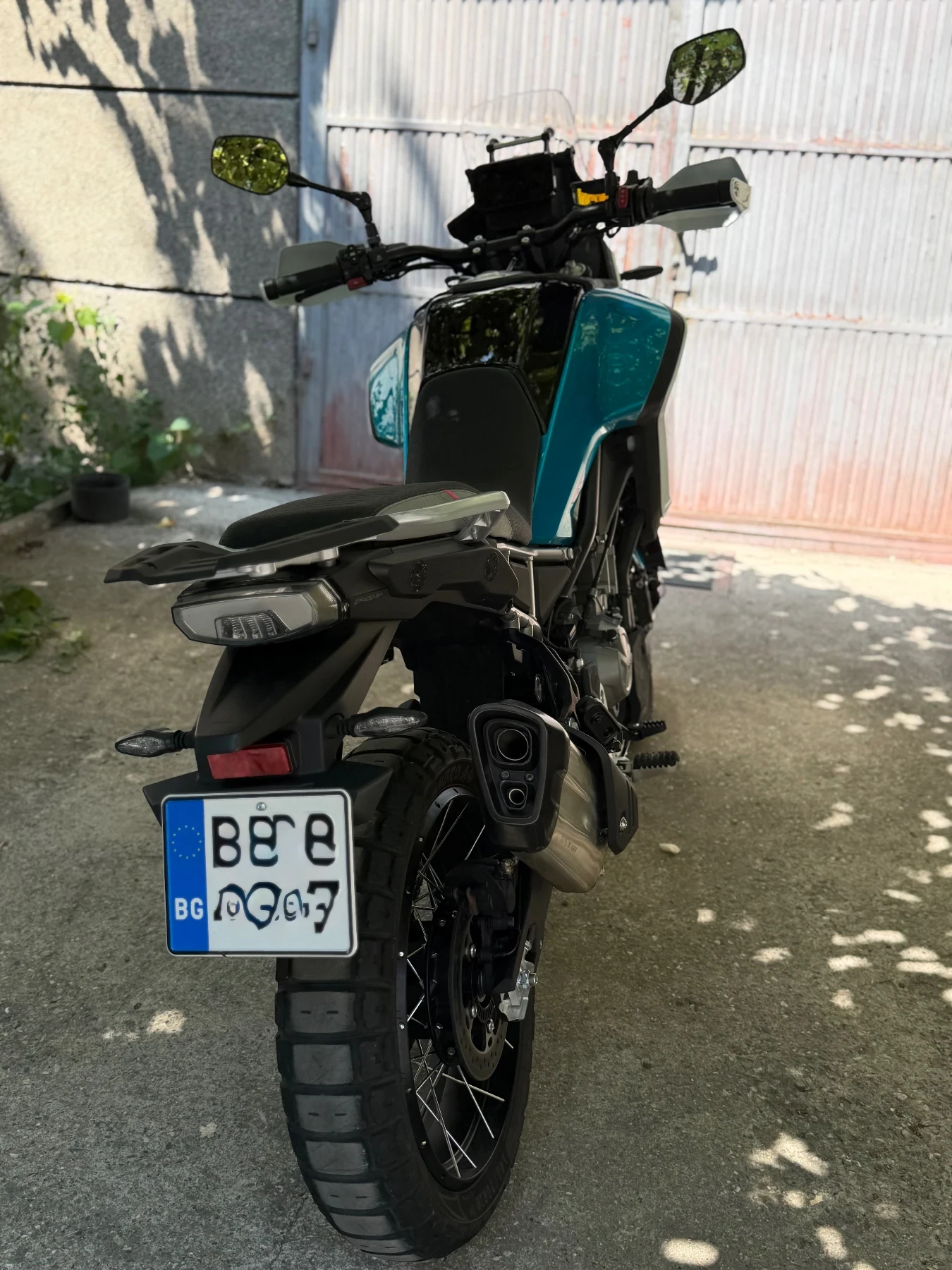 Cfmoto MT 450, снимка 7 - Мотоциклети и мототехника - 55603973