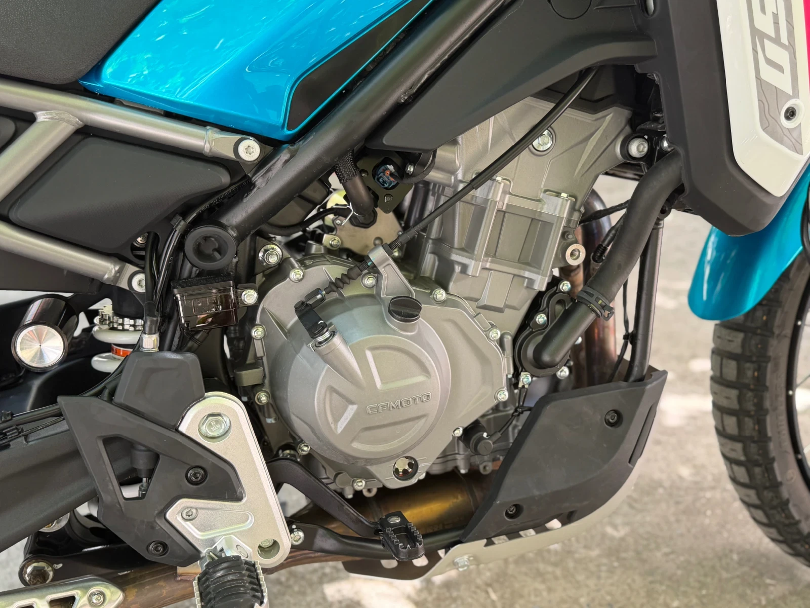 Cfmoto MT 450, снимка 10 - Мотоциклети и мототехника - 55603973