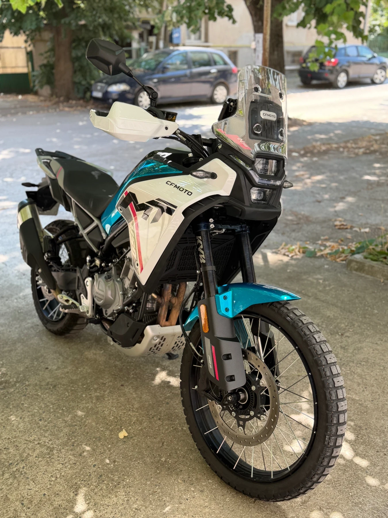 Cfmoto MT 450, снимка 2 - Мотоциклети и мототехника - 55603973