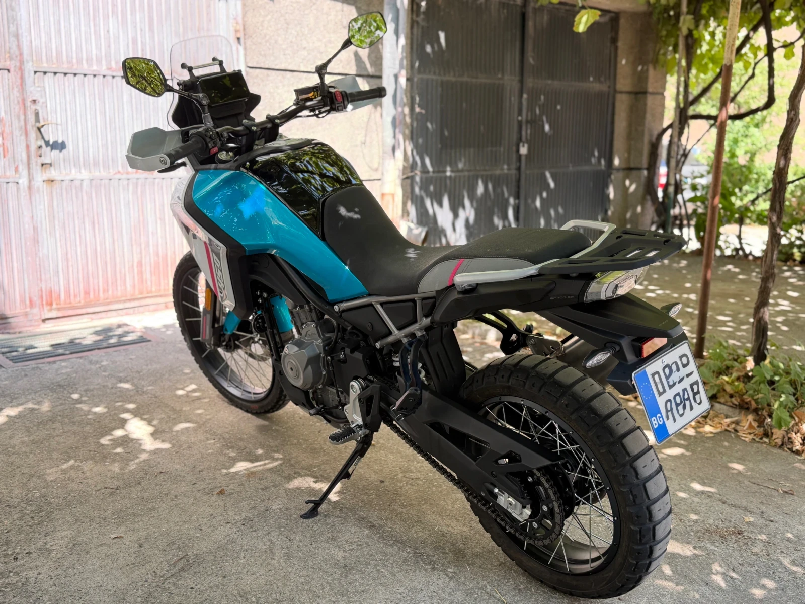 Cfmoto MT 450, снимка 6 - Мотоциклети и мототехника - 55603973