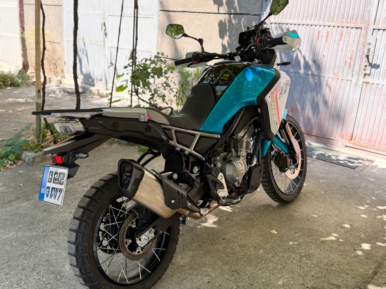 Cfmoto MT 450, снимка 8 - Мотоциклети и мототехника - 55603973