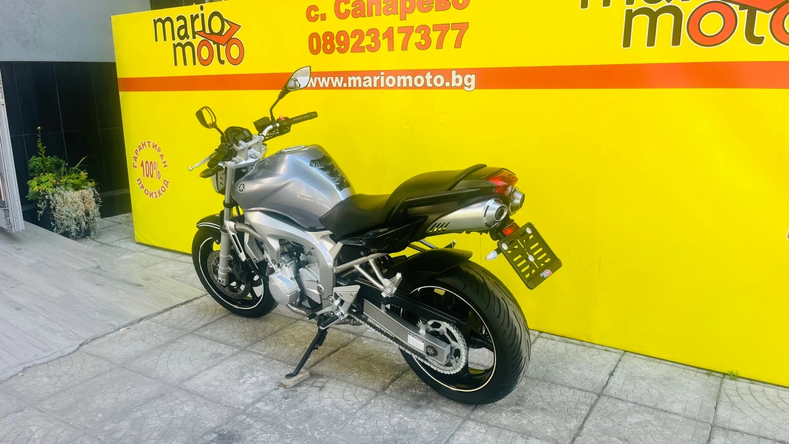 Yamaha FZ6, снимка 9 - Мотоциклети и мототехника - 55986753