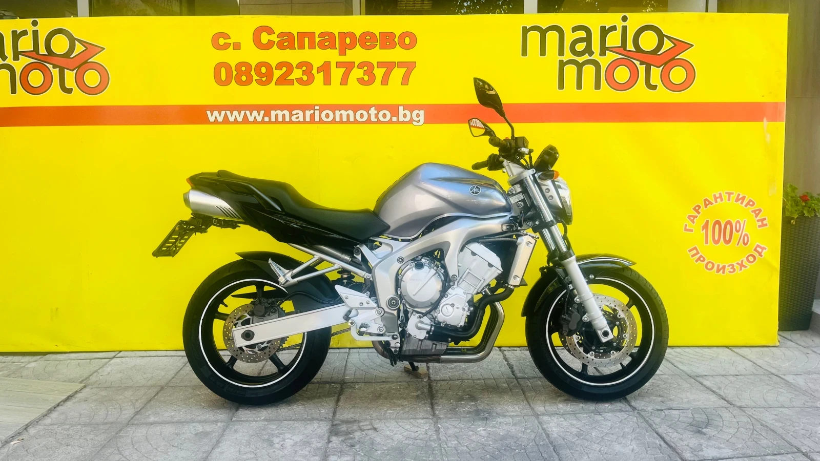 Yamaha FZ6, снимка 1 - Мотоциклети и мототехника - 55986753