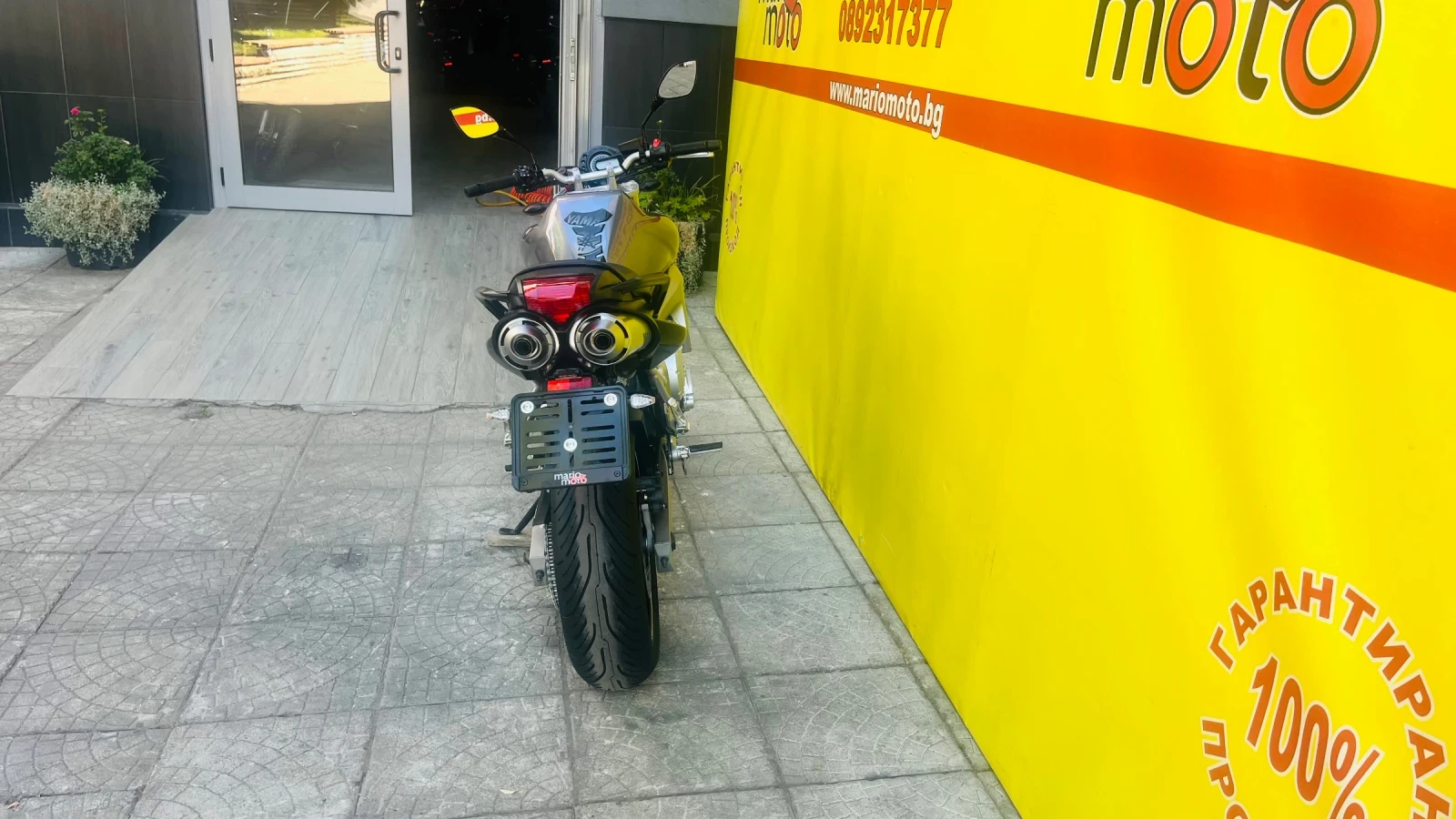 Yamaha FZ6, снимка 11 - Мотоциклети и мототехника - 55986753