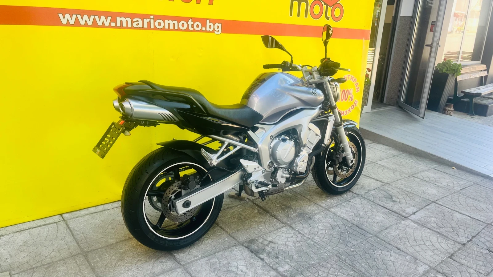 Yamaha FZ6, снимка 3 - Мотоциклети и мототехника - 55986753