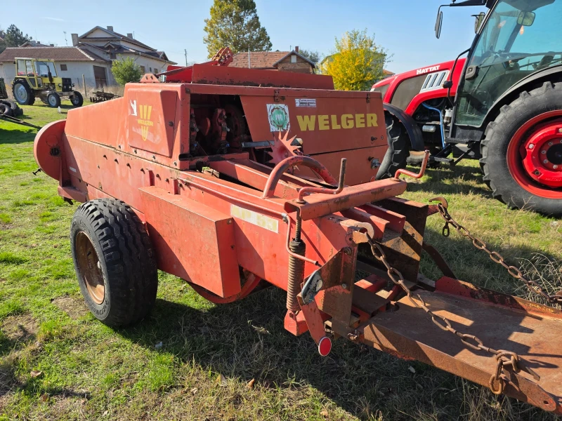Балировачка Welger Ap 53, снимка 3 - Селскостопанска техника - 52310026
