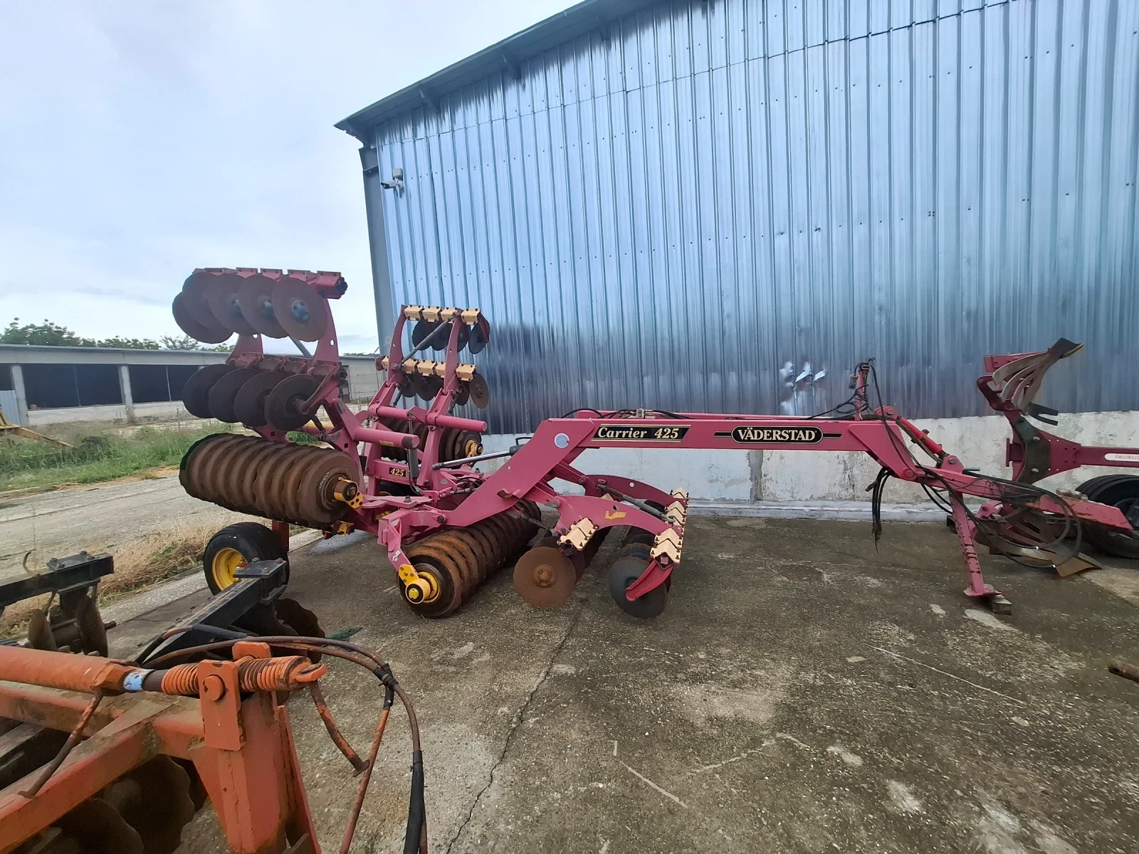 Брана Vaderstad carier 4.25м., снимка 4 - Селскостопанска техника - 55560262