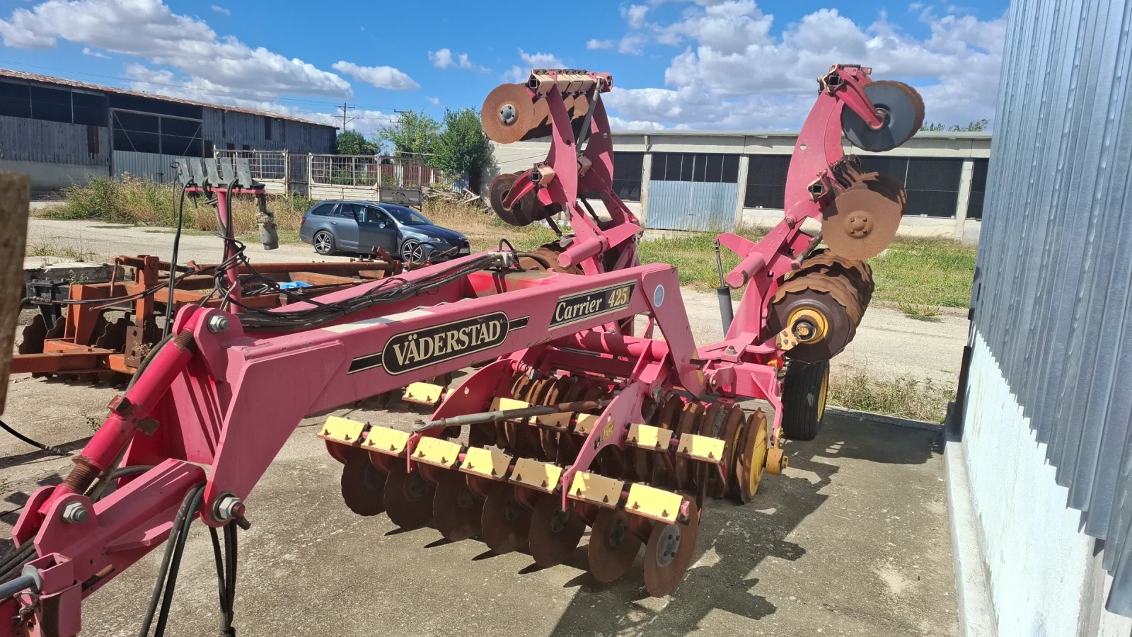 Брана Vaderstad carier 4.25м.