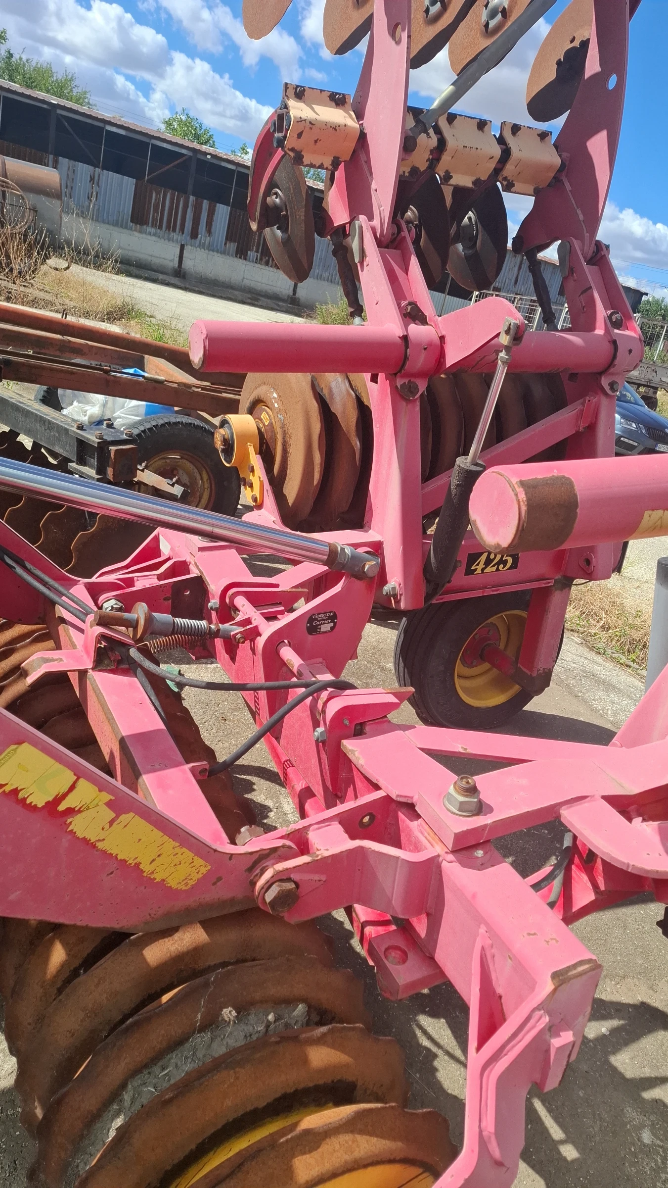 Брана Vaderstad carier 4.25м., снимка 2 - Селскостопанска техника - 55560262