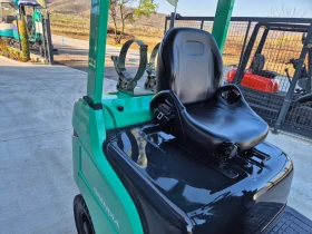 Мотокар Mitsubishi * АВТОМАТ * ГАЗ + БЕНЗИН * КАТО НОВ * !, снимка 12