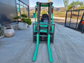 Мотокар Mitsubishi * АВТОМАТ * ГАЗ + БЕНЗИН * КАТО НОВ * !, снимка 8