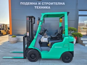 Мотокар Mitsubishi * АВТОМАТ * ГАЗ + БЕНЗИН * КАТО НОВ * !, снимка 2